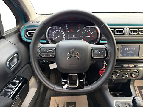 citroen, c3, 1.2 puretech feel, manuel, benzin 2.el otomobil | renew 15