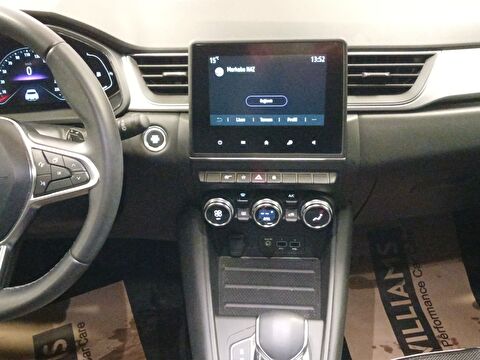 renault, captur, crossover 1.3 tce mhev ıcon edc, otomatik, mhev 2.el otomobil | renew 18