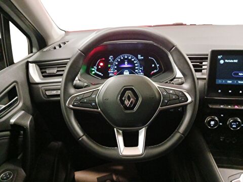 renault, captur, crossover 1.3 tce mhev ıcon edc, otomatik, mhev 2.el otomobil | renew 21