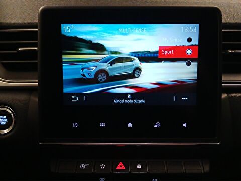 renault, captur, crossover 1.3 tce mhev ıcon edc, otomatik, mhev 2.el otomobil | renew 12