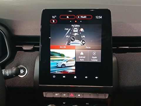 renault, clio, hatchback 1.0 tce techno esprit alpine x-tronic, otomatik, benzin 2.el otomobil | renew 14