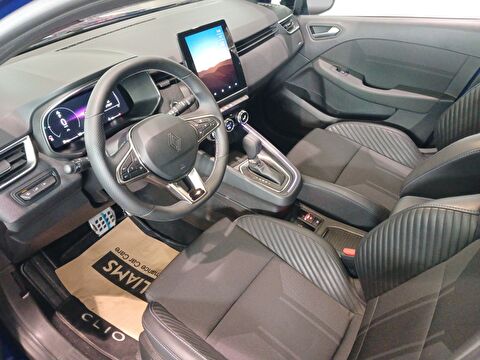 renault, clio, hatchback 1.0 tce techno esprit alpine x-tronic, otomatik, benzin 2.el otomobil | renew 17