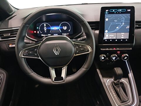 renault, clio, hatchback 1.0 tce techno esprit alpine x-tronic, otomatik, benzin 2.el otomobil | renew 9