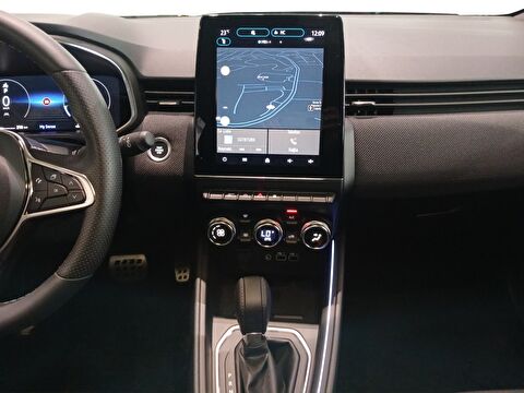 renault, clio, hatchback 1.0 tce techno esprit alpine x-tronic, otomatik, benzin 2.el otomobil | renew 15