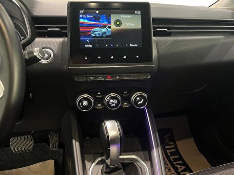 renault, clio, hatchback 1.3 tce ıcon edc, otomatik, benzin 2.el otomobil | renew 12