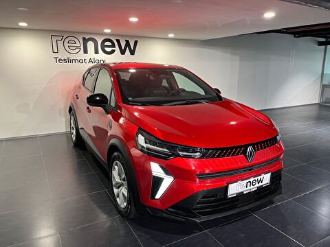 renault, captur, crossover 1.3 tce mhev evolution edc, otomatik, mhev 2.el otomobil | renew 4