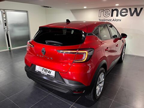 renault, captur, crossover 1.3 tce mhev evolution edc, otomatik, mhev 2.el otomobil | renew 7