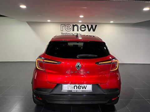renault, captur, crossover 1.3 tce mhev evolution edc, otomatik, mhev 2.el otomobil | renew 6