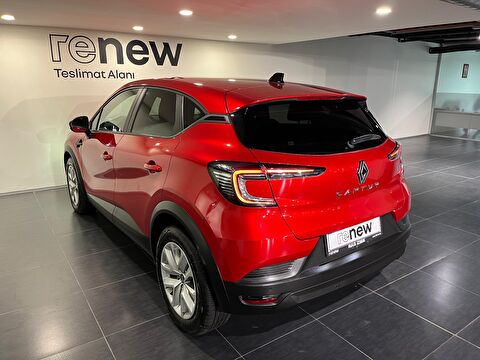 renault, captur, crossover 1.3 tce mhev evolution edc, otomatik, mhev 2.el otomobil | renew 5