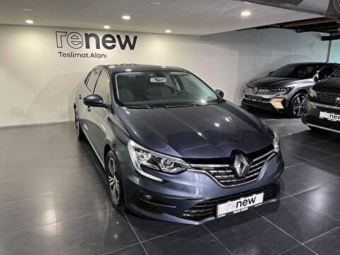 renault, megane, sedan 1.3 tce touch edc, otomatik, benzin 2.el otomobil | renew 4
