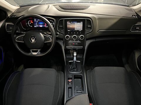 renault, megane, sedan 1.3 tce touch edc, otomatik, benzin 2.el otomobil | renew 11