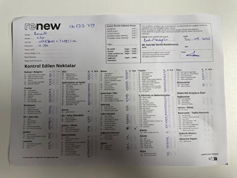 renault, clio, hatchback 1.0 tce evolution x-tronic, otomatik, benzin 2.el otomobil | renew 26