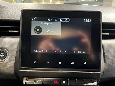 renault, clio, hatchback 1.0 tce evolution x-tronic, otomatik, benzin 2.el otomobil | renew 13