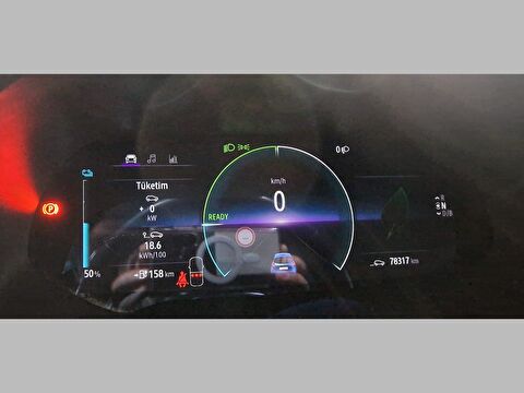 renault, zoe, hatchback 80 kw z.e 50 zen cvt, otomatik, elektrik 2.el otomobil | renew 10