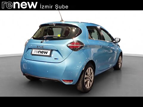 renault, zoe, hatchback 80 kw z.e 50 zen cvt, otomatik, elektrik 2.el otomobil | renew 3
