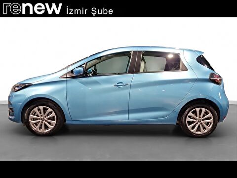 renault, zoe, hatchback 80 kw z.e 50 zen cvt, otomatik, elektrik 2.el otomobil | renew 4