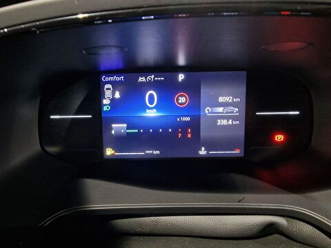 renault, captur, 1.3 tce techno edc, otomatik, benzin 2.el otomobil | renew 8