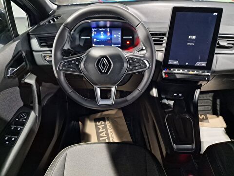 renault, captur, 1.3 tce techno edc, otomatik, benzin 2.el otomobil | renew 10