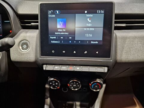 renault, clio, 1.0 tce evolution x-tronic, otomatik, benzin 2.el otomobil | renew 17