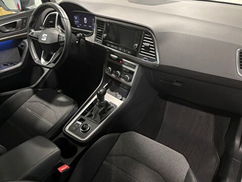 seat, ateca, suv 1.5 ecotsı act start&stop x-perience dsg, otomatik, benzin 2.el otomobil | renew 12