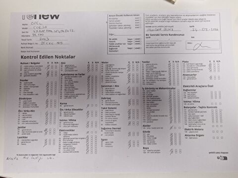 opel, corsa, 1.2 edition at8, otomatik, benzin 2.el otomobil | renew 27
