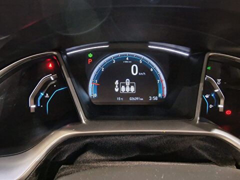 honda, civic, sedan 1.6 i-vtec eco executive otomatik, otomatik, benzin + lpg 2.el otomobil | renew 9