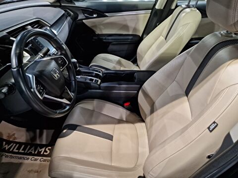 honda, civic, sedan 1.6 i-vtec eco executive otomatik, otomatik, benzin + lpg 2.el otomobil | renew 17