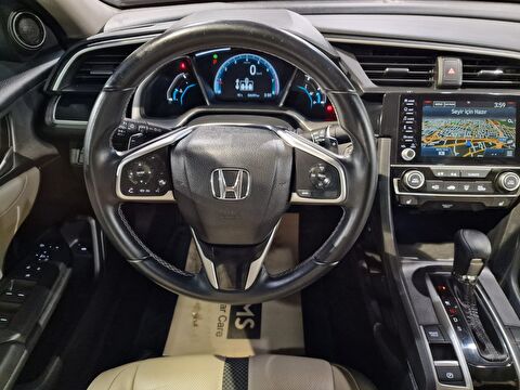 honda, civic, sedan 1.6 i-vtec eco executive otomatik, otomatik, benzin + lpg 2.el otomobil | renew 11