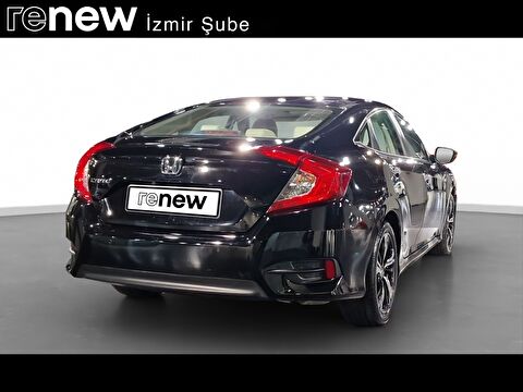 honda, civic, sedan 1.6 i-vtec eco executive otomatik, otomatik, benzin + lpg 2.el otomobil | renew 3