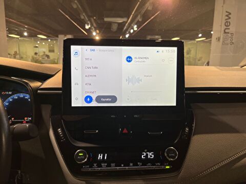 toyota, corolla, sedan 1.5 dream x-pack multidrive s, otomatik, benzin 2.el otomobil | renew 13