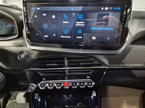 peugeot, 2008, 1.2 hybrid allure edcs6, otomatik, benzin 2.el otomobil | renew 14