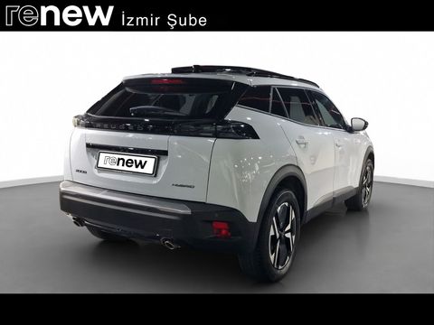 peugeot, 2008, 1.2 hybrid allure edcs6, otomatik, benzin 2.el otomobil | renew 3