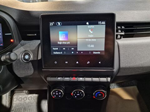 renault, clio, 1.0 tce evolution x-tronic, otomatik, benzin 2.el otomobil | renew 22