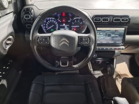 citroen, c3 aircross, 1.2 puretech shine eat6, otomatik, benzin 2.el otomobil | renew 17