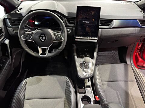 renault, captur, crossover 1.3 tce mhev esprit alpine edc, otomatik, mhev 2.el otomobil | renew 11