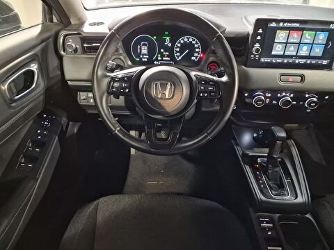 honda, hr-v, 1.5 e-hev hybrid elegance cvt, otomatik, benzin 2.el otomobil | renew 15