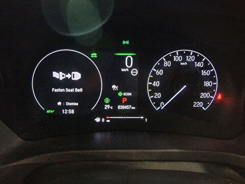 honda, hr-v, 1.5 e-hev hybrid elegance cvt, otomatik, benzin 2.el otomobil | renew 9