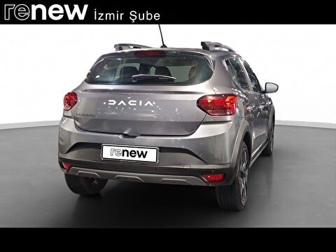 dacia, sandero stepway, 1.0 tce extreme cvt, otomatik, benzin 2.el otomobil | renew 3