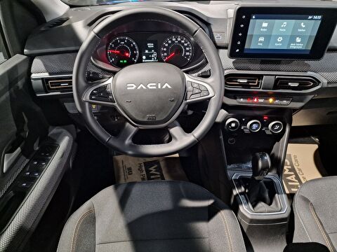 dacia, sandero stepway, 1.0 tce extreme cvt, otomatik, benzin 2.el otomobil | renew 16