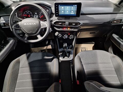 dacia, sandero stepway, 1.0 tce extreme cvt, otomatik, benzin 2.el otomobil | renew 17