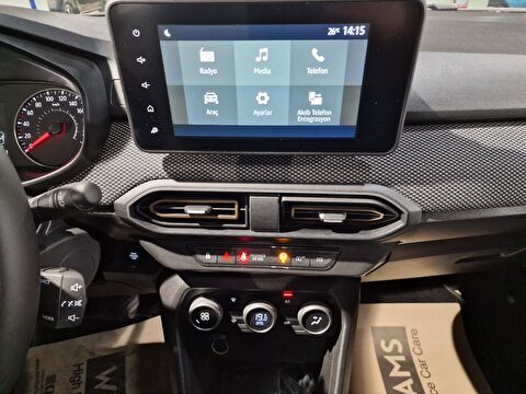 dacia, sandero stepway, 1.0 tce extreme cvt, otomatik, benzin 2.el otomobil | renew 11