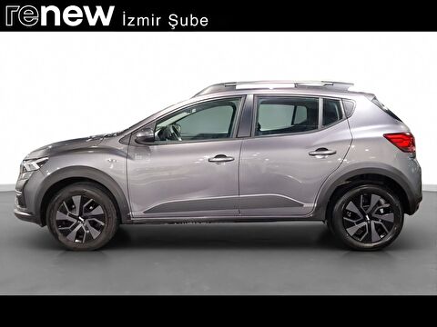 dacia, sandero stepway, 1.0 tce extreme cvt, otomatik, benzin 2.el otomobil | renew 4