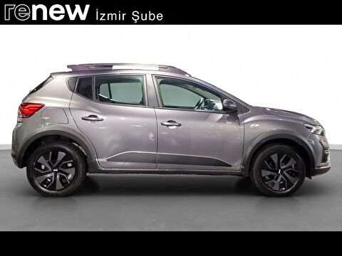dacia, sandero stepway, 1.0 tce extreme cvt, otomatik, benzin 2.el otomobil | renew 5