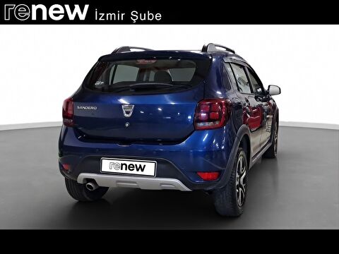 dacia, sandero, 1.5 dcı stepway style, manuel, dizel 2.el otomobil | renew 3