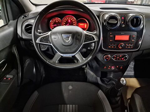 dacia, sandero, 1.5 dcı stepway style, manuel, dizel 2.el otomobil | renew 16