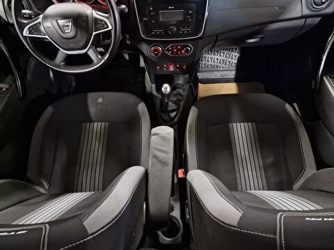 dacia, sandero, 1.5 dcı stepway style, manuel, dizel 2.el otomobil | renew 10