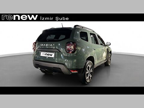 dacia, duster, suv 1.3 tce journey edc, otomatik, benzin 2.el otomobil | renew 3
