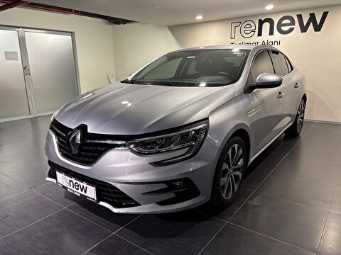 Renault, Megane, Sedan 1.3 TCe Icon EDC, Otomatik, Benzin 2. el otomobil | renew Mobile