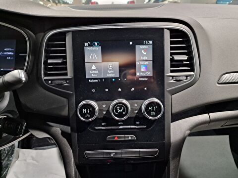 renault, megane, sedan 1.3 tce touch edc, otomatik, benzin 2.el otomobil | renew 9