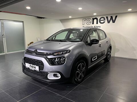 Citroen, C3, Hatchback 1.2 PureTech S&S Feel Bold EAT6, Otomatik, Benzin 2. el otomobil | renew Mobile